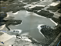 Bills Lake Aerial 1958